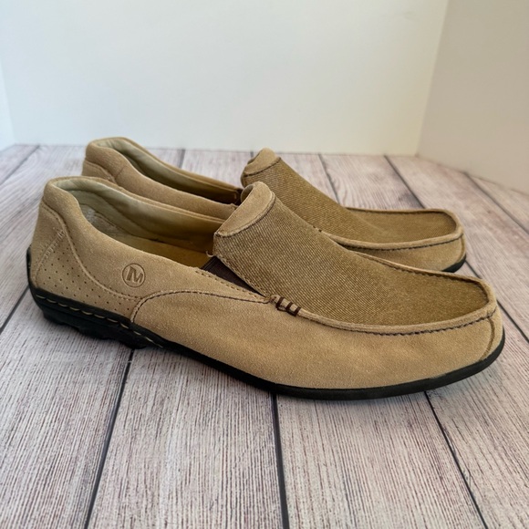 MERRELL Rally Moc Tan Loafers Shoes 11 main image 4